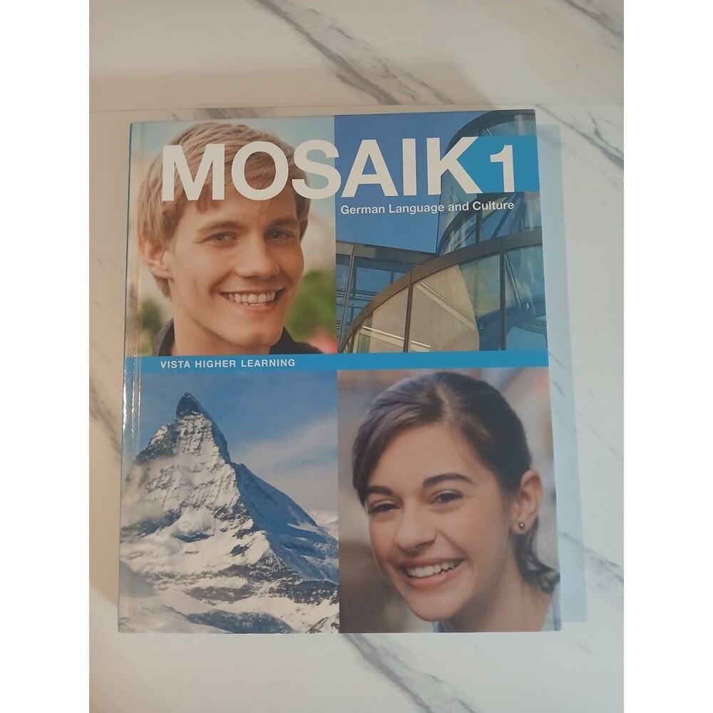 Mosaik 1 German Language And Culture by Vista Higher Learning